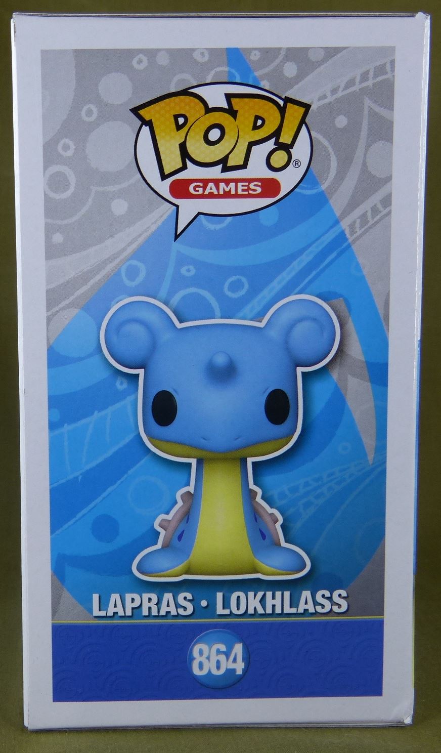 Larpas- Pokemon #864 - Funko POP #2X9