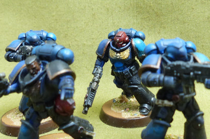 Intercessor Squad set of 5 Painted - Ultramarines - Warhammer 40K #251