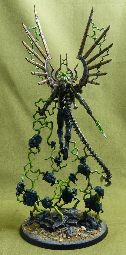 C'tan Shard of the Void Dragon painted - Necrons - Warhammer 40K #1PT