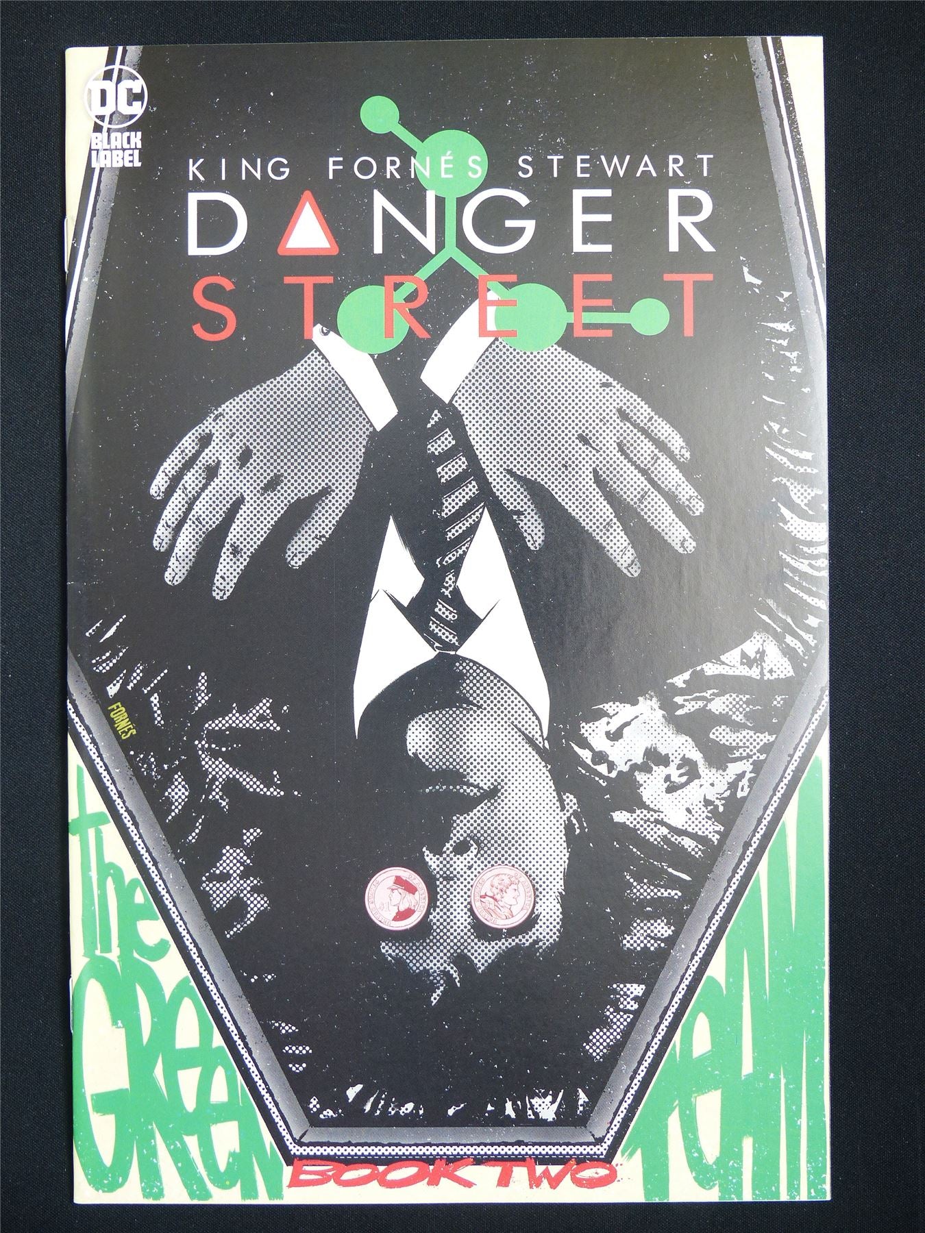 DANGER Street #2 - DC Comic #650
