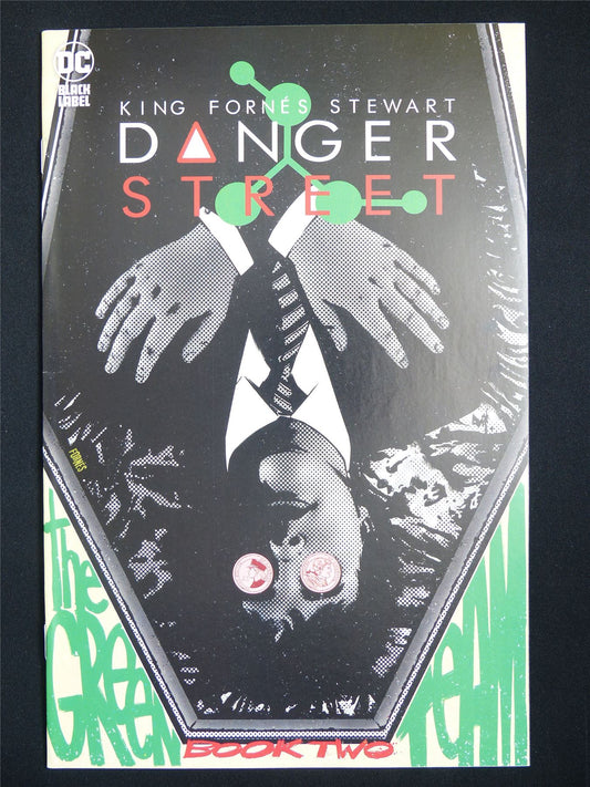 DANGER Street #2 - DC Comic #650