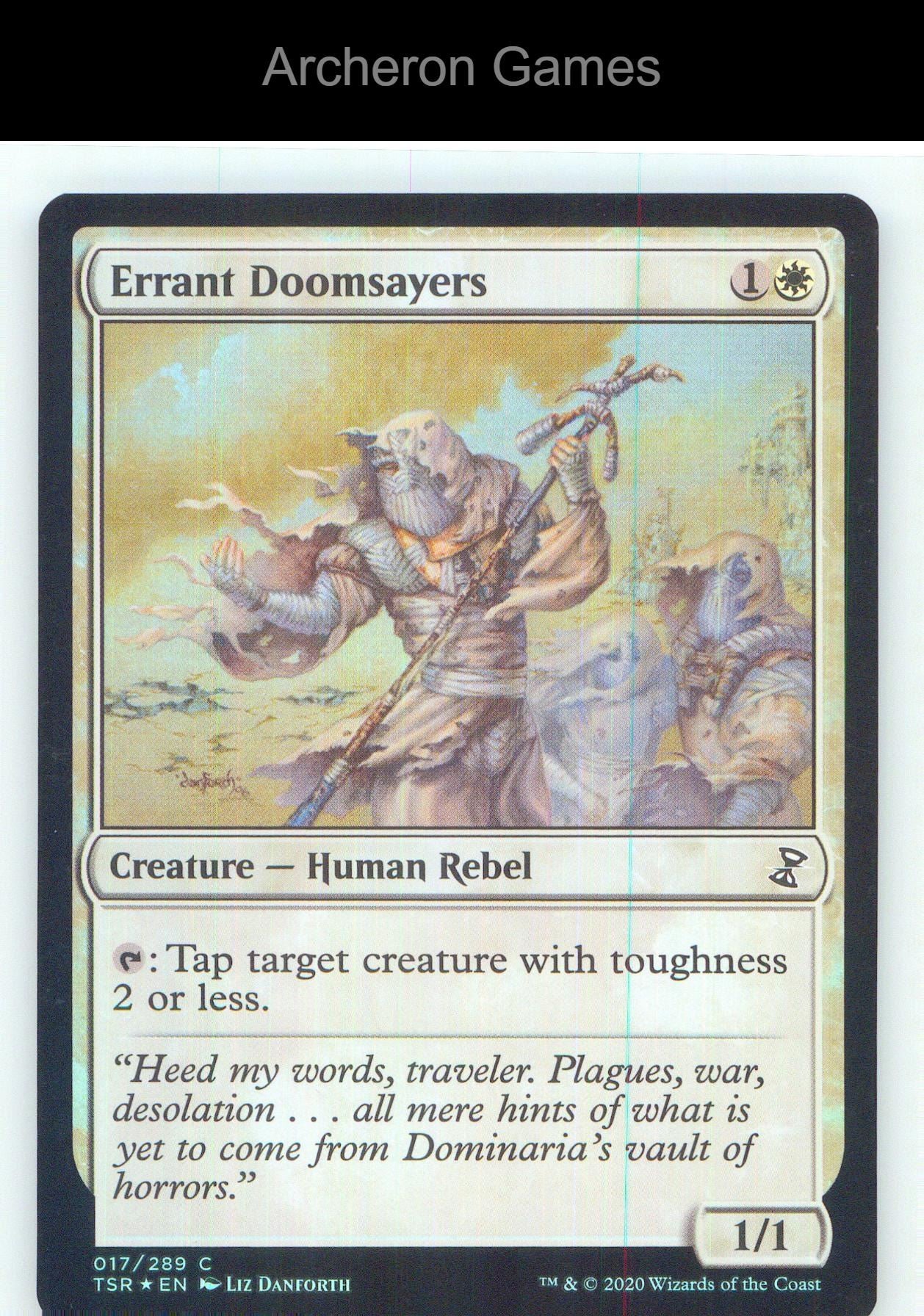 Errant Doomsayers TSR 17 C MTG Card NM/EX+ Foil
