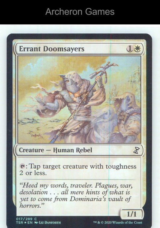 Errant Doomsayers TSR 17 C MTG Card NM/EX+ Foil