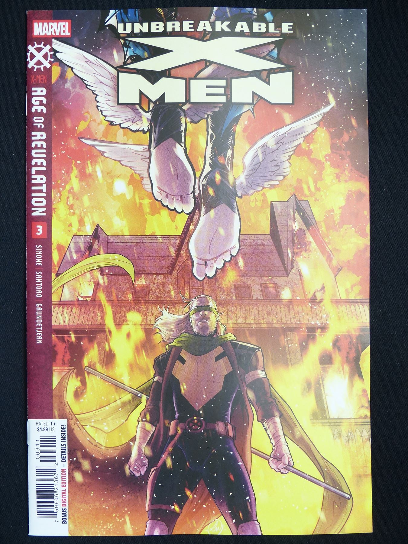 Unbreakable X-MEN #3 Age of Revelation - Feb 2026 Marvel Comic #6L