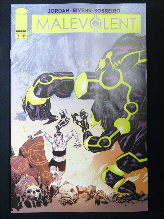 MALEVOLENT #1 - Image Comic #292