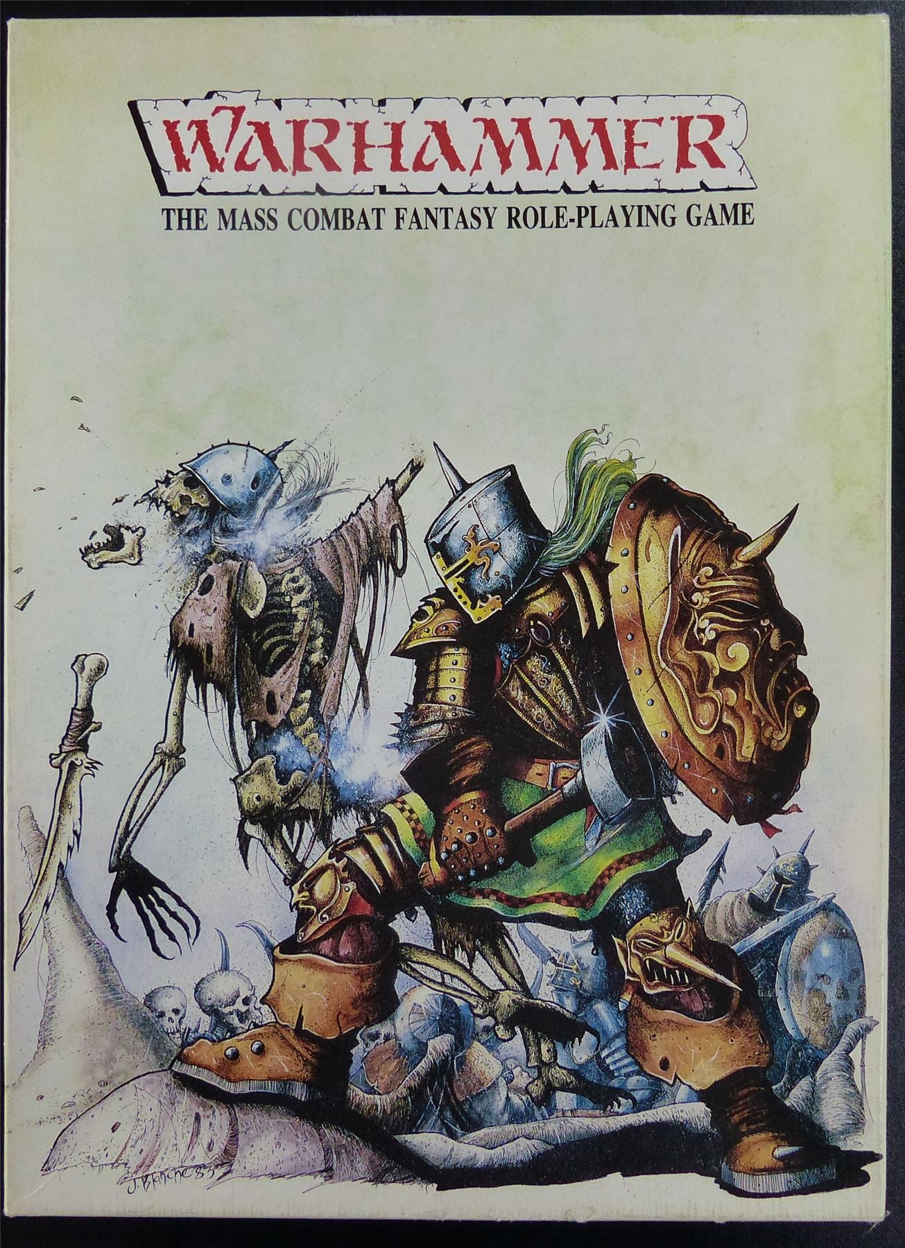 Warhammer The Mass Combat Fantasy Roleplaying Game OOP Rare - Citadel Miniatures #21Y
