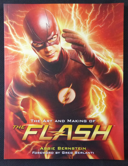 The Art and Making of The Flash - Softback - Titan book #2AK