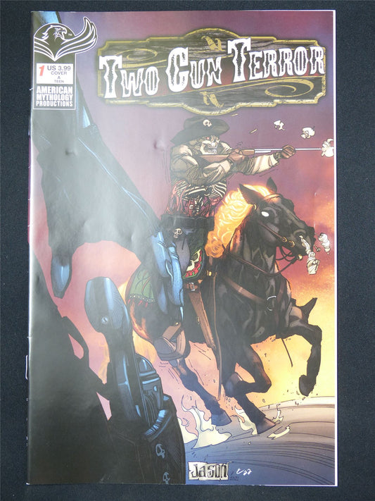 TWO Gun Terror #1 - Mythology Comic #1JD
