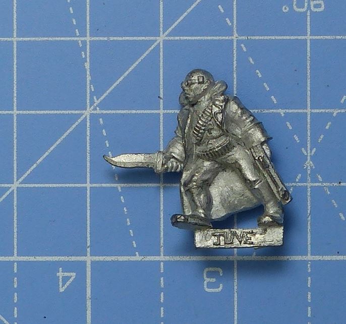 Delaque Gang Member Classic Metal - Warhammer Necromunda #14D