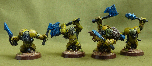 Ironskull's Boyz painted - Orruk Warclans - Warhammer Underworlds AoS #50N