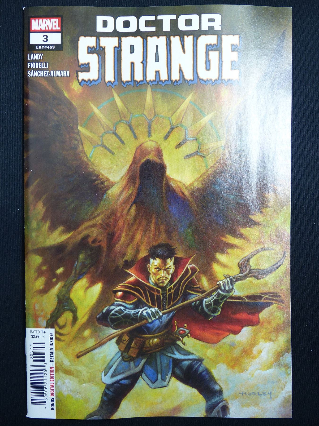 DOCTOR Strange #3 - Apr 2026 Marvel Comic #2L3