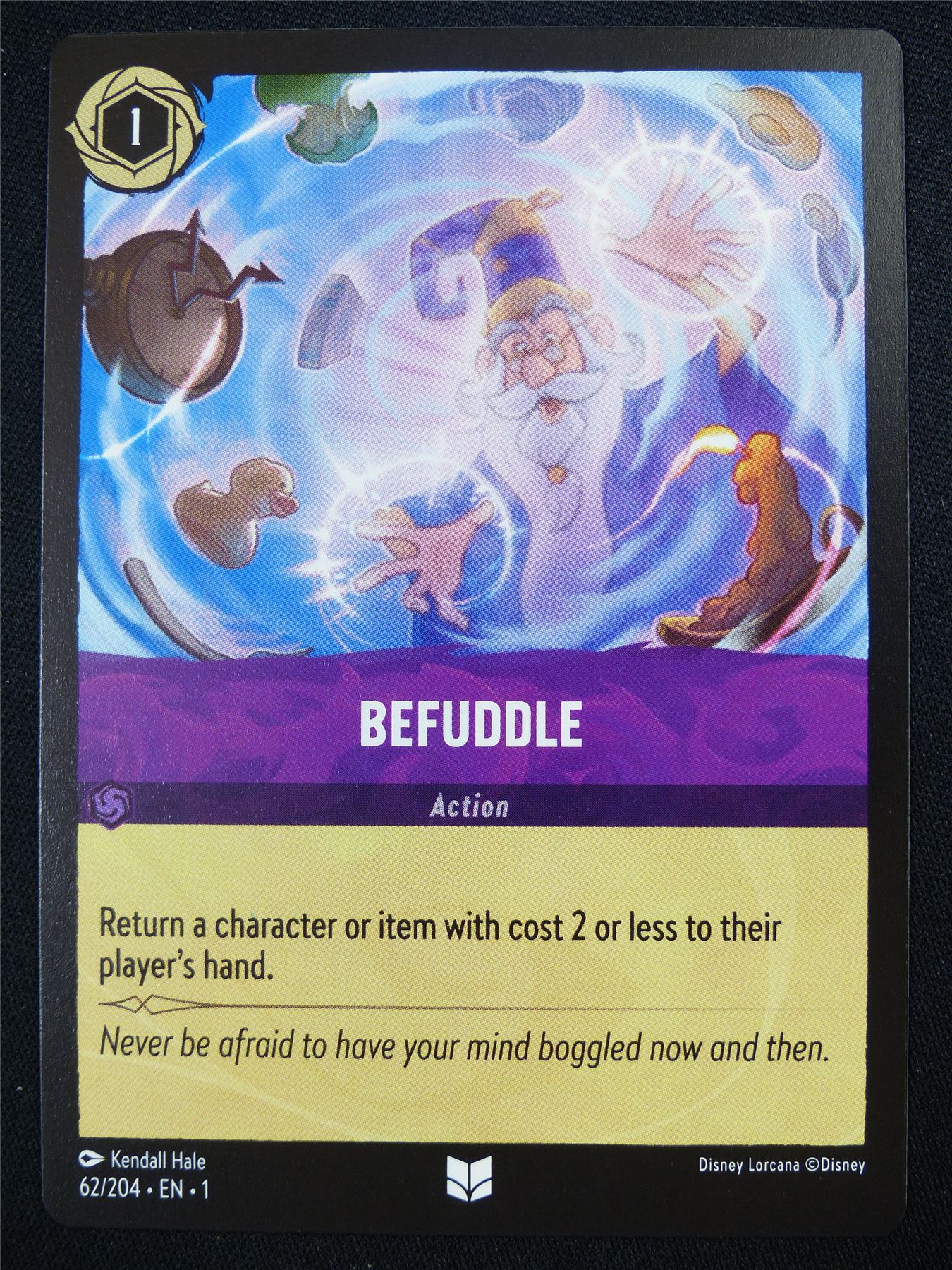 Befuddle 62/204 - Lorcana Card #4S2