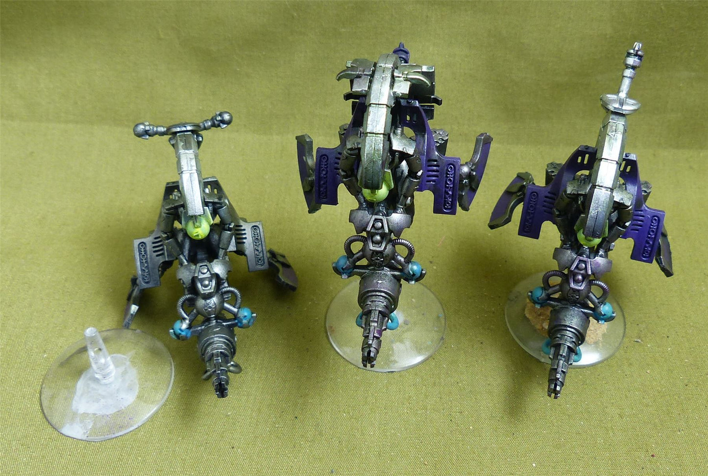 Tomb Blades painted - Necrons - Warhammer 40K #40A