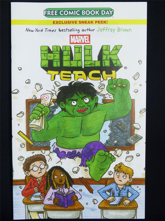 HULK Teach #1 - Marvel Comic #2RN
