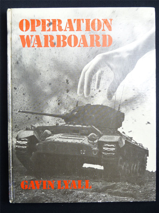 Operation Warboard by Gavin Lyall - Novel Hardback #MF