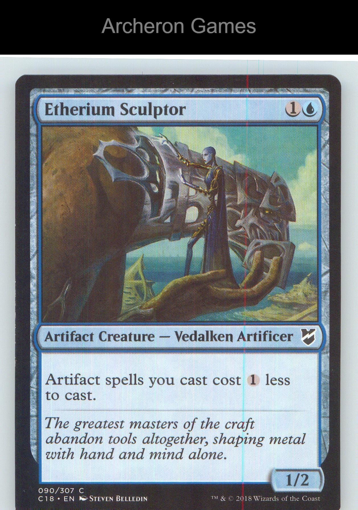 Etherium Sculptor C18 90 C MTG Card NM/EX+