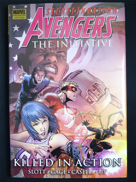 Avengers The Initiative: Killed in Action - Marvel Graphic Hardback #474