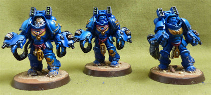 Agressor Squad painted - Space Marines - Warhammer 40K #6TU