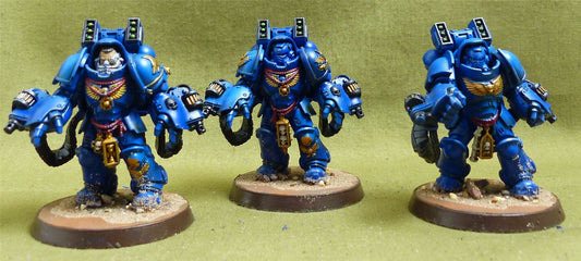 Agressor Squad painted - Space Marines - Warhammer 40K #6TU