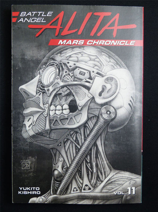 Alita Battle Angel: Mars Chronicles vol 11 - Kodansha Manga #2MH