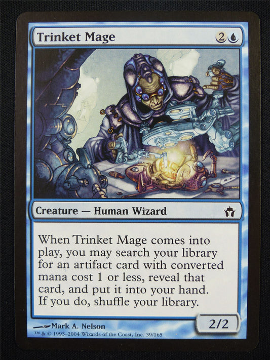 Trinket Mage - 5DN - Mtg Card #13Z