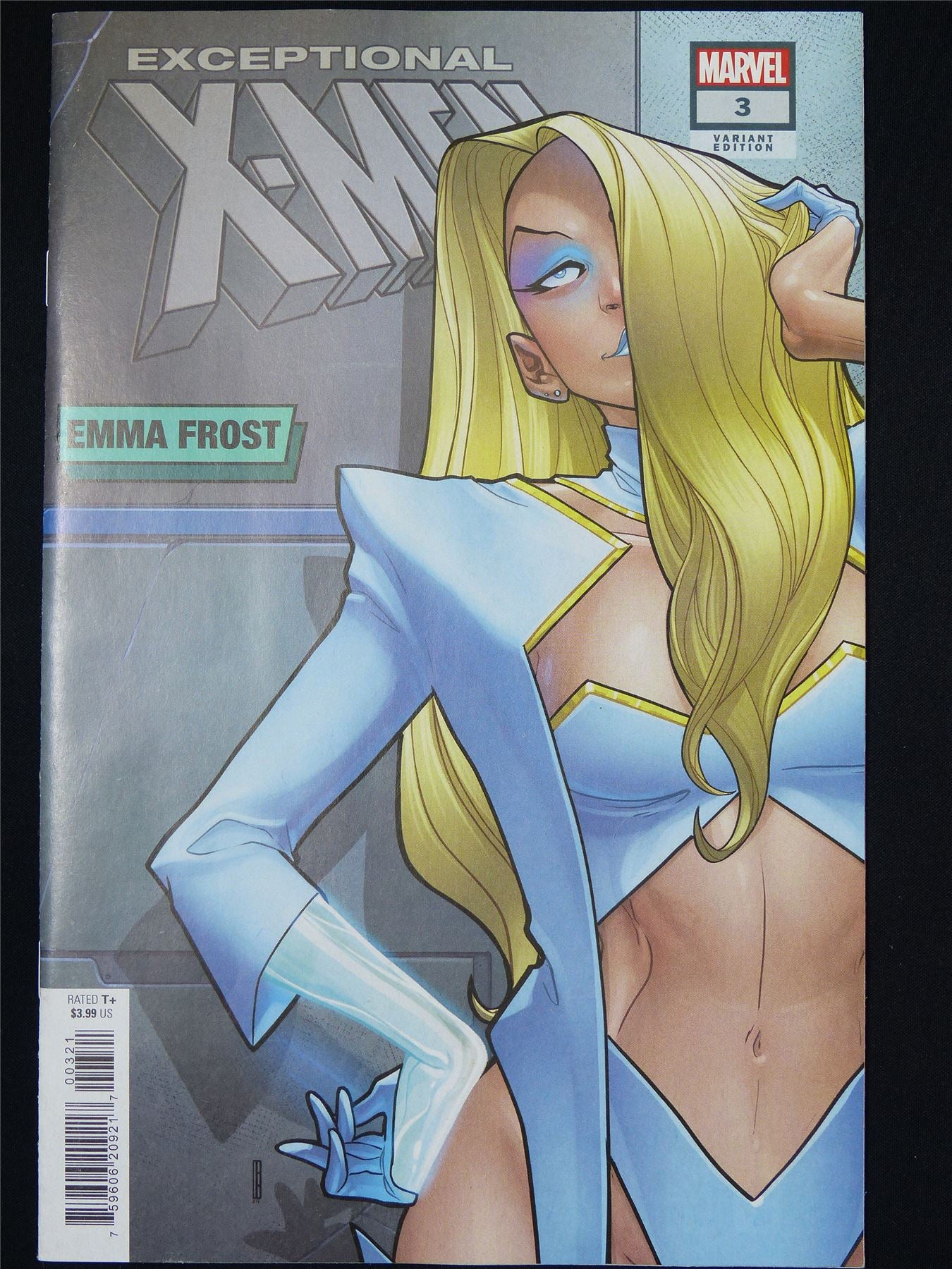 Exceptional X-MEN #3 Variant - Marvel Comic #48N