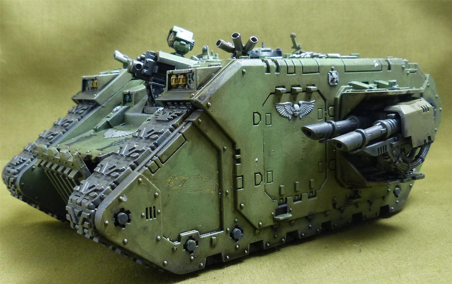 Venerable Land Raider painted - Space Marines - Warhammer 40K #2QM