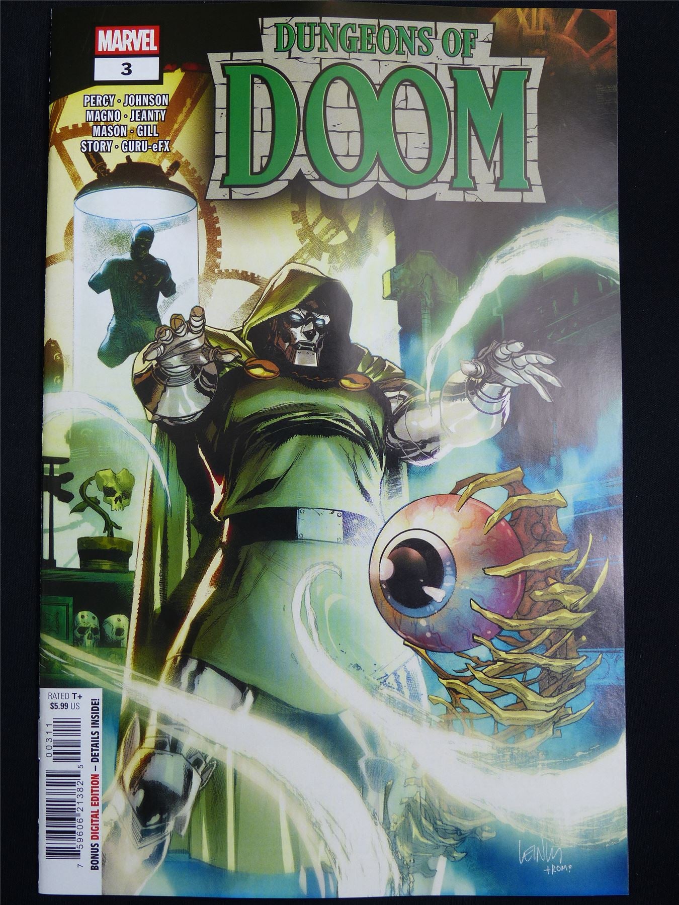 Dungeons of DOOM #3 Cvr A - May 2026 Marvel Comic #3ZL