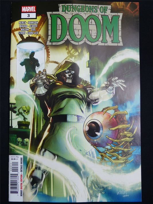 Dungeons of DOOM #3 Cvr A - May 2026 Marvel Comic #3ZL