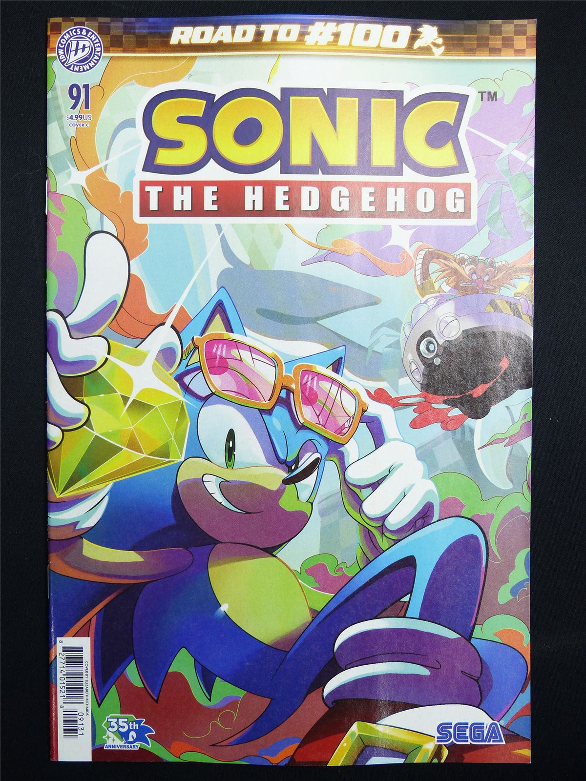 SONIC The Hedgehog #91 Cvr C - Oct 2026 ID Comic #55T