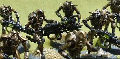 Warriors set of 11 Painted - Necrons - Warhammer 40K #1R2