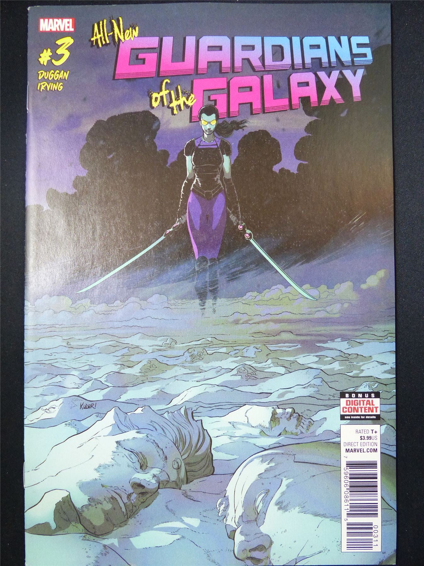 All-New GUARDIANS Of the Galaxy #3 - Marvel Comic #O8