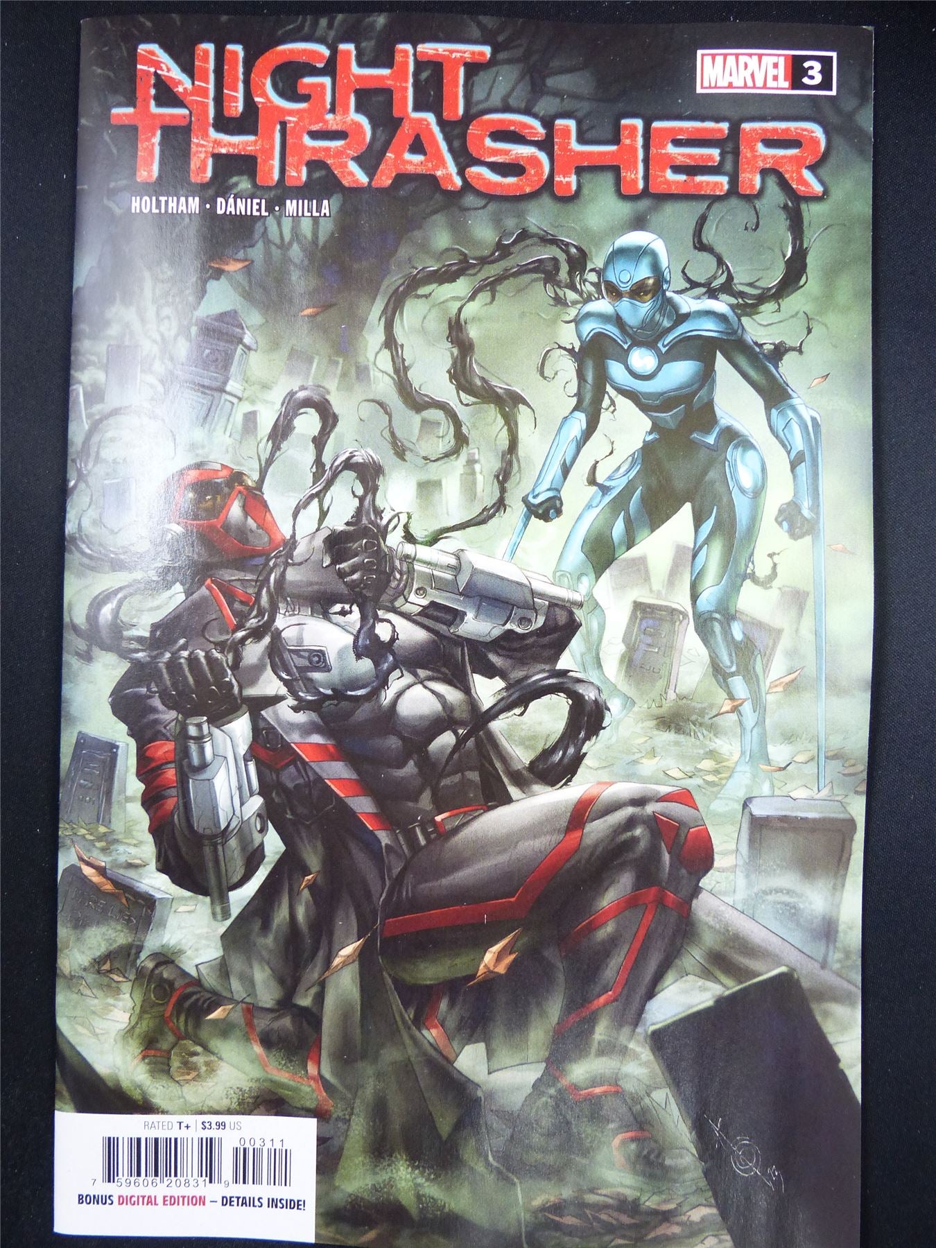 NIGHT Thrasher #3 - Jun 2024 Marvel Comic #5VW