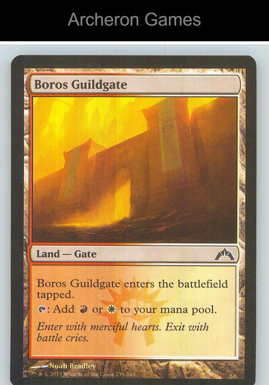 Boros Guildgate GTC 239 C MTG Card NM/EX+