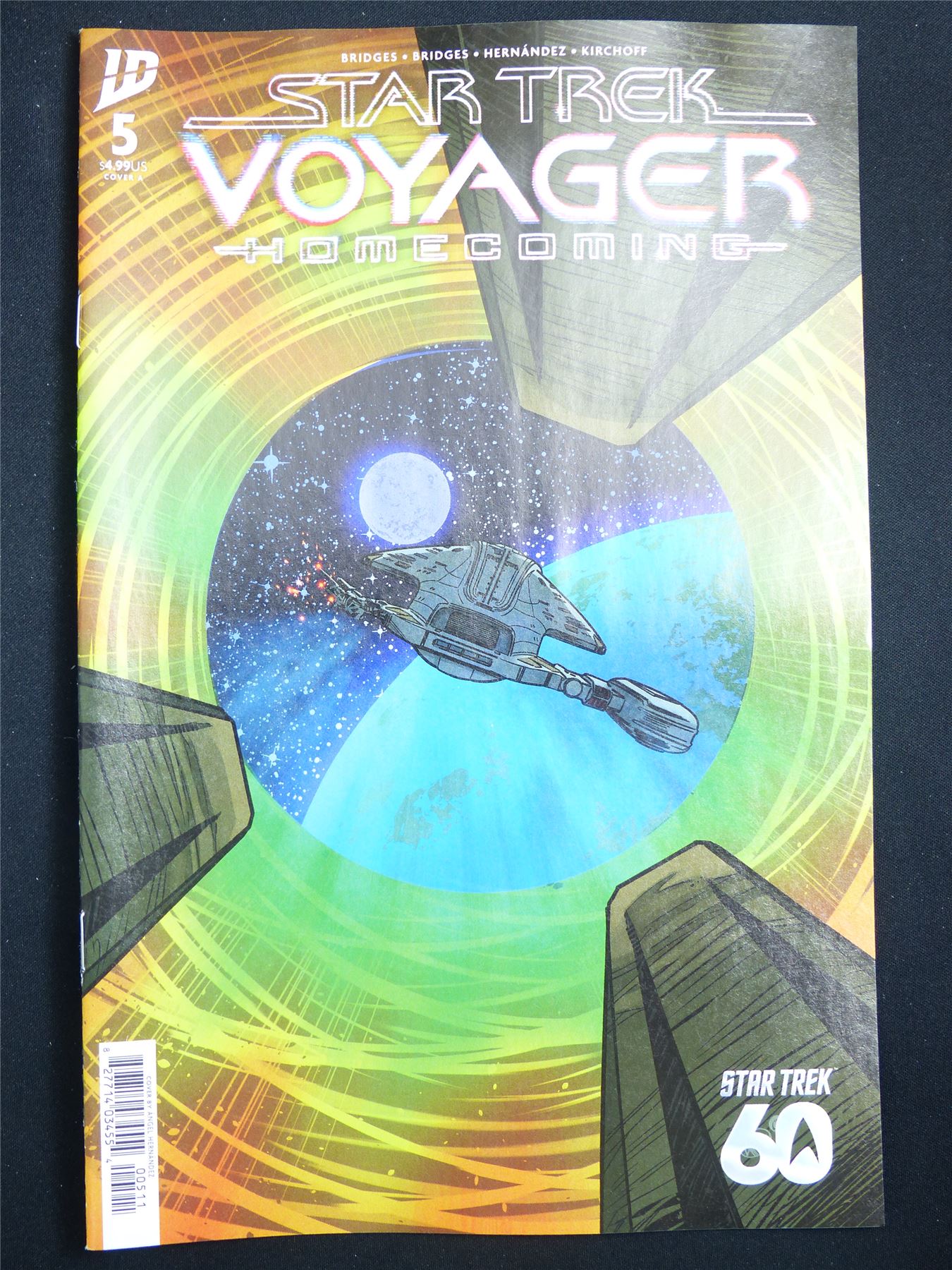 STAR Trek: Voyager: Homecoming #5 Cvr A - Feb 2026 ID Comic #26N
