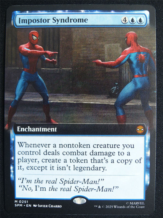 Impostor Syndrome Extended Art - SPM - Mtg Card #4IM