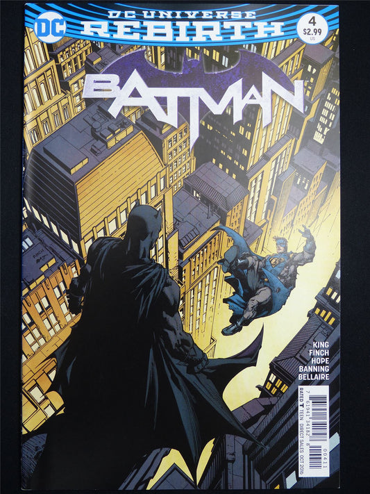 BATMAN #4 Rebirth - DC Comic #2UT