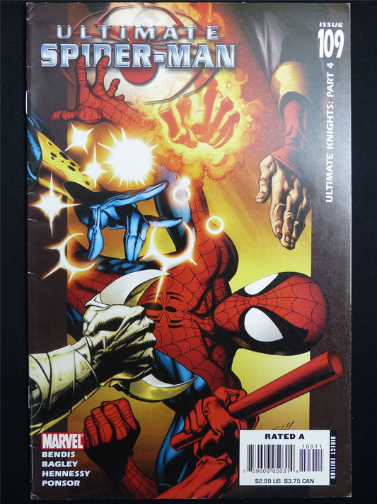 Ultimate SPIDER-MAN #109 Cvr A - Marvel Comic #4O6