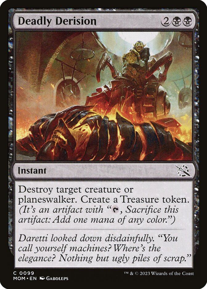 Deadly Derision - March of the Machine mom