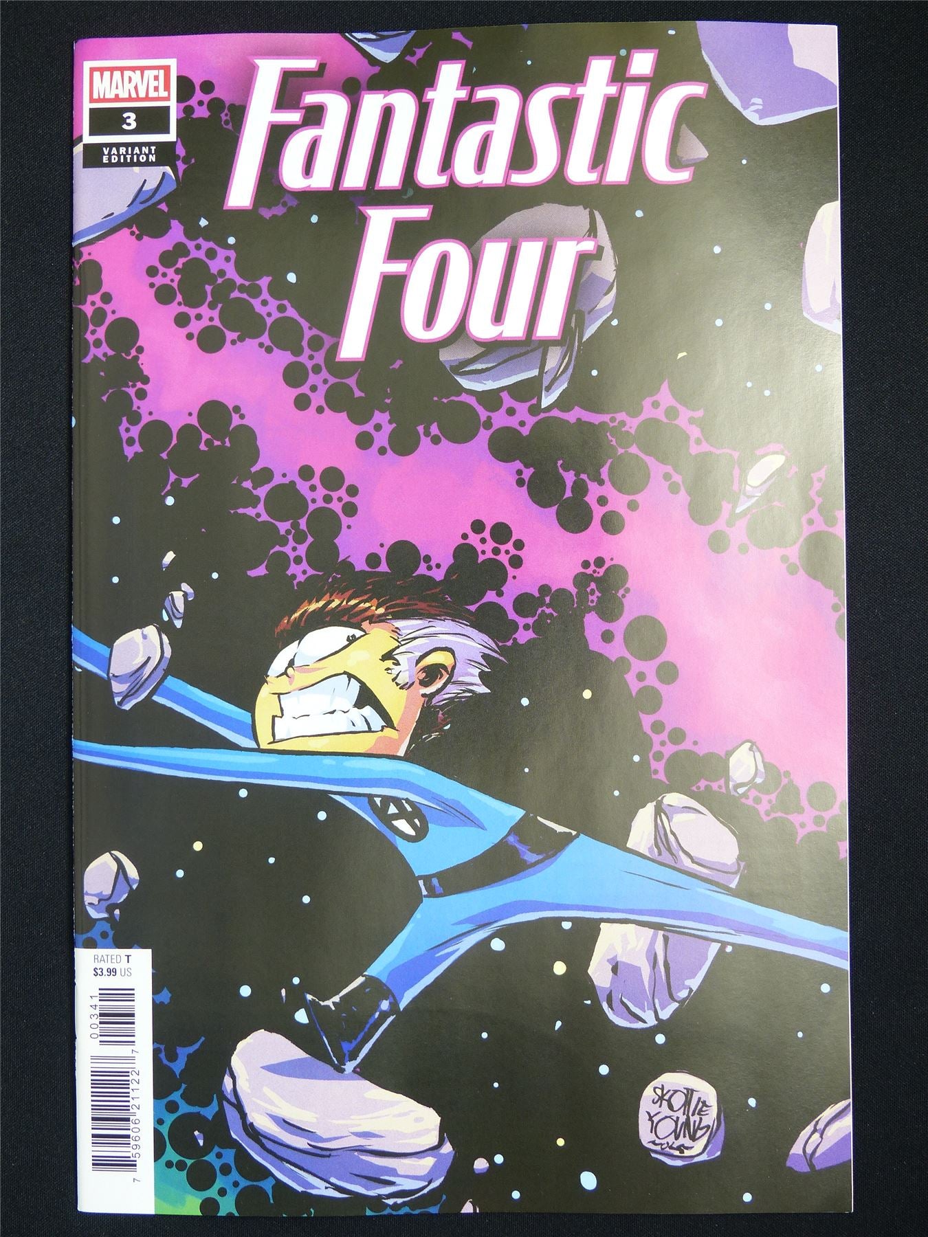 FANTASTIC Four #3 Variant Skottie Young Cvr D - Nov 2025 Marvel Comic #425