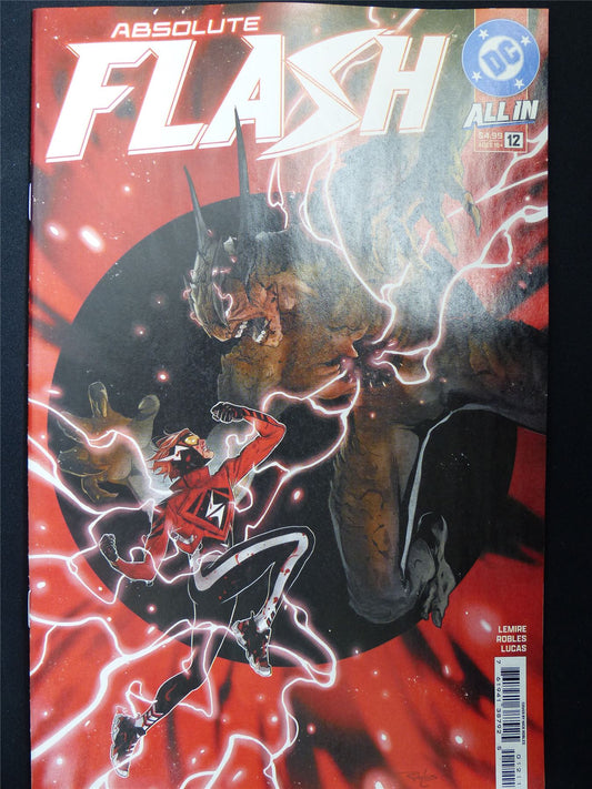 Absolute FLASH #12 Cvr A - B&B May 2026 DC Comic #3CJ