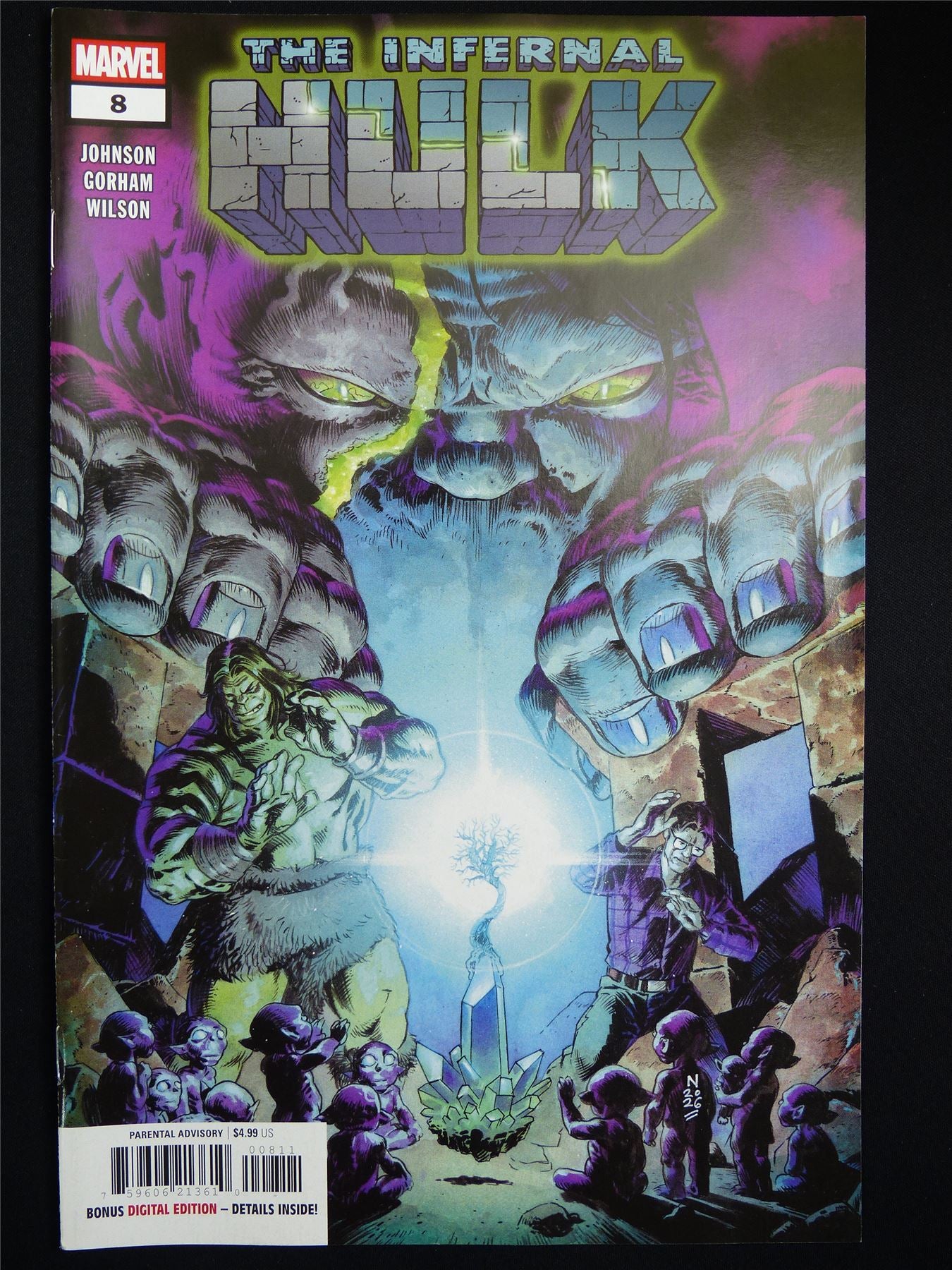 The Infernal HULK #8 Cvr A - Marvel Comic #3YH