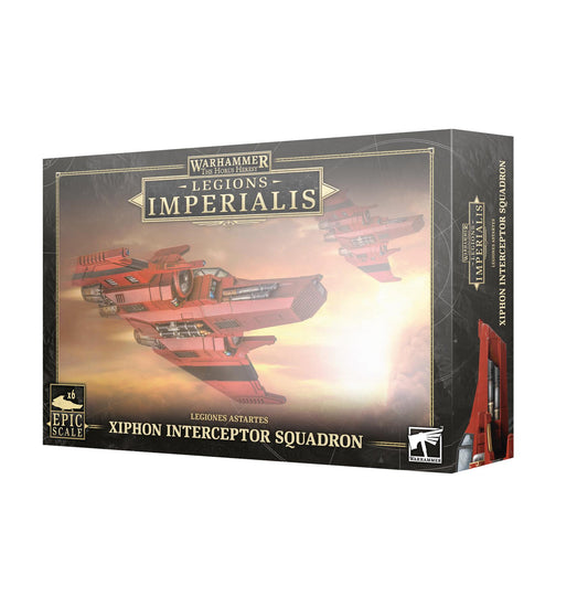 Xiphon Interceptor Squadron - Legiones Astartes - Warhammer Legions Imperialis
