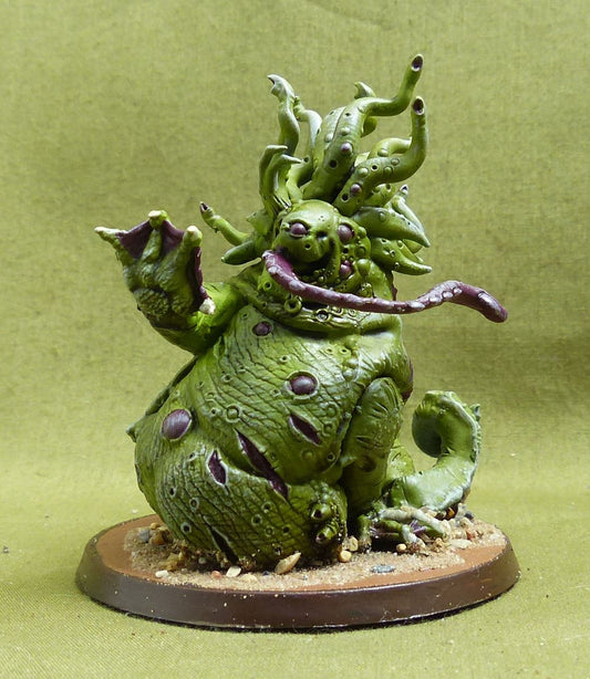 Beast of Nurgle painted - Chaos Daemons - Warhammer 40K #K3