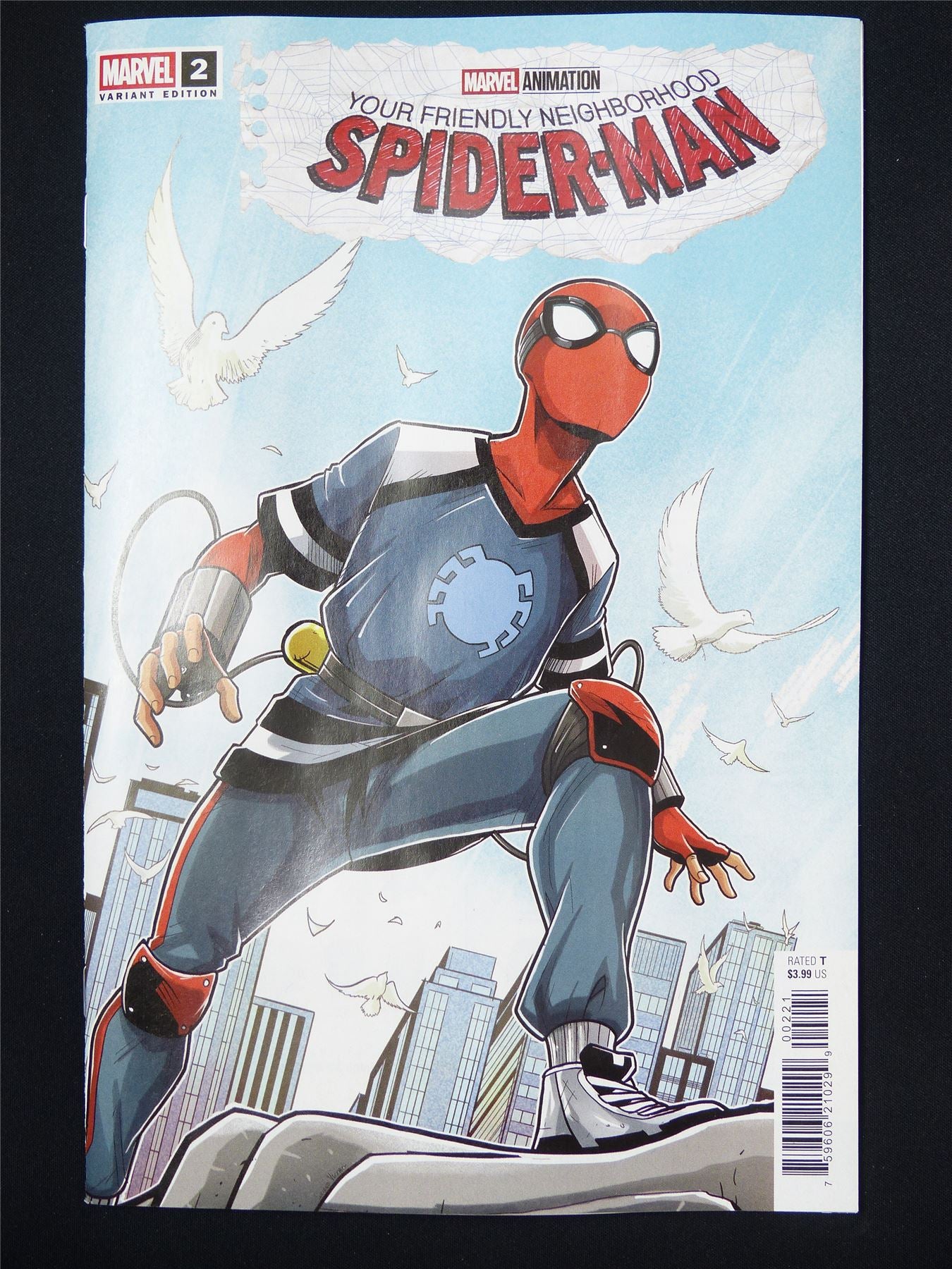 Your Friendly Neighborhood SPIDER-MAN #2 Variant - B&B Mar 2025 Marvel Comic #7DG