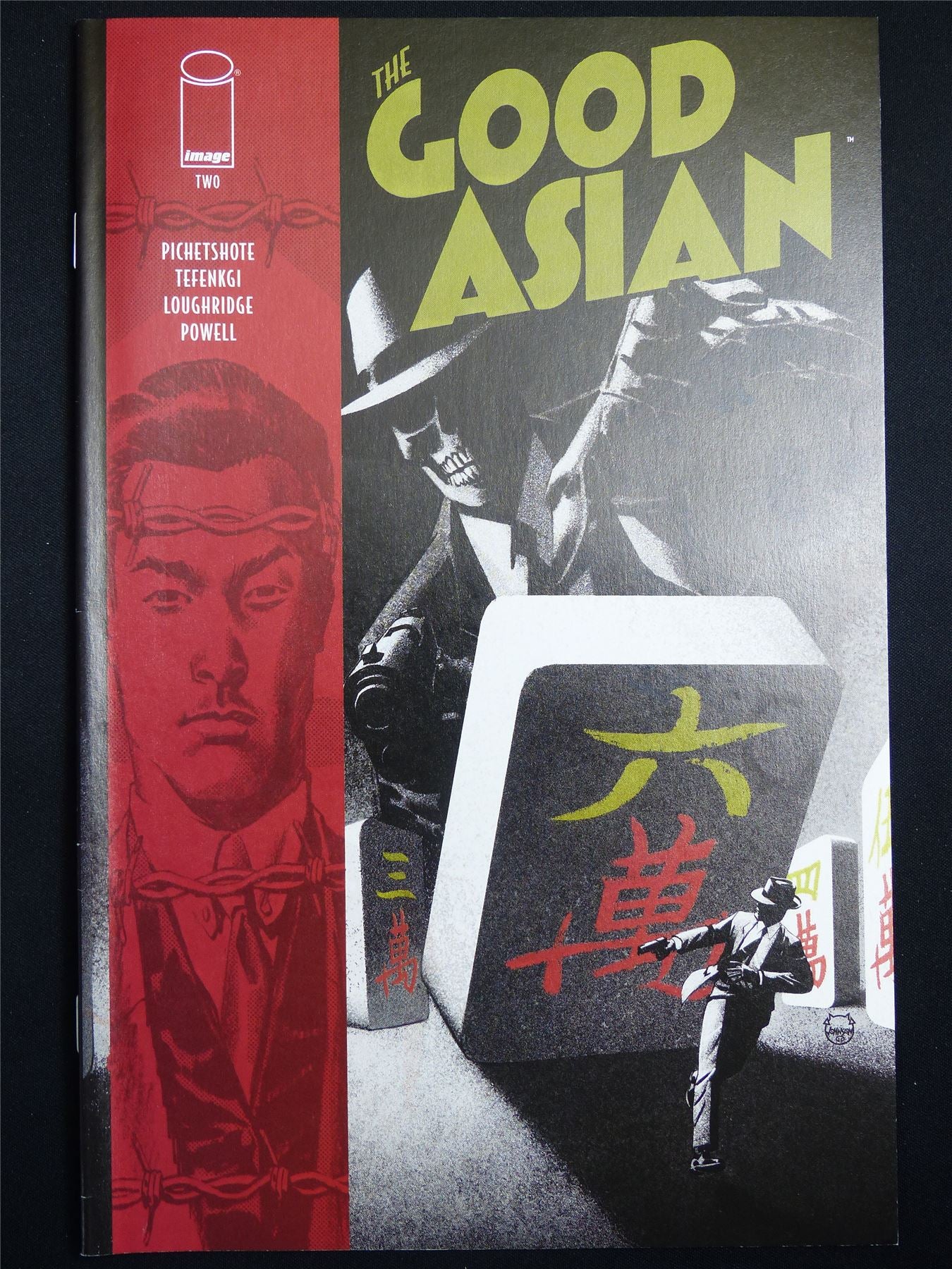 The GOOD Asian #2 - Image Comic #2OQ