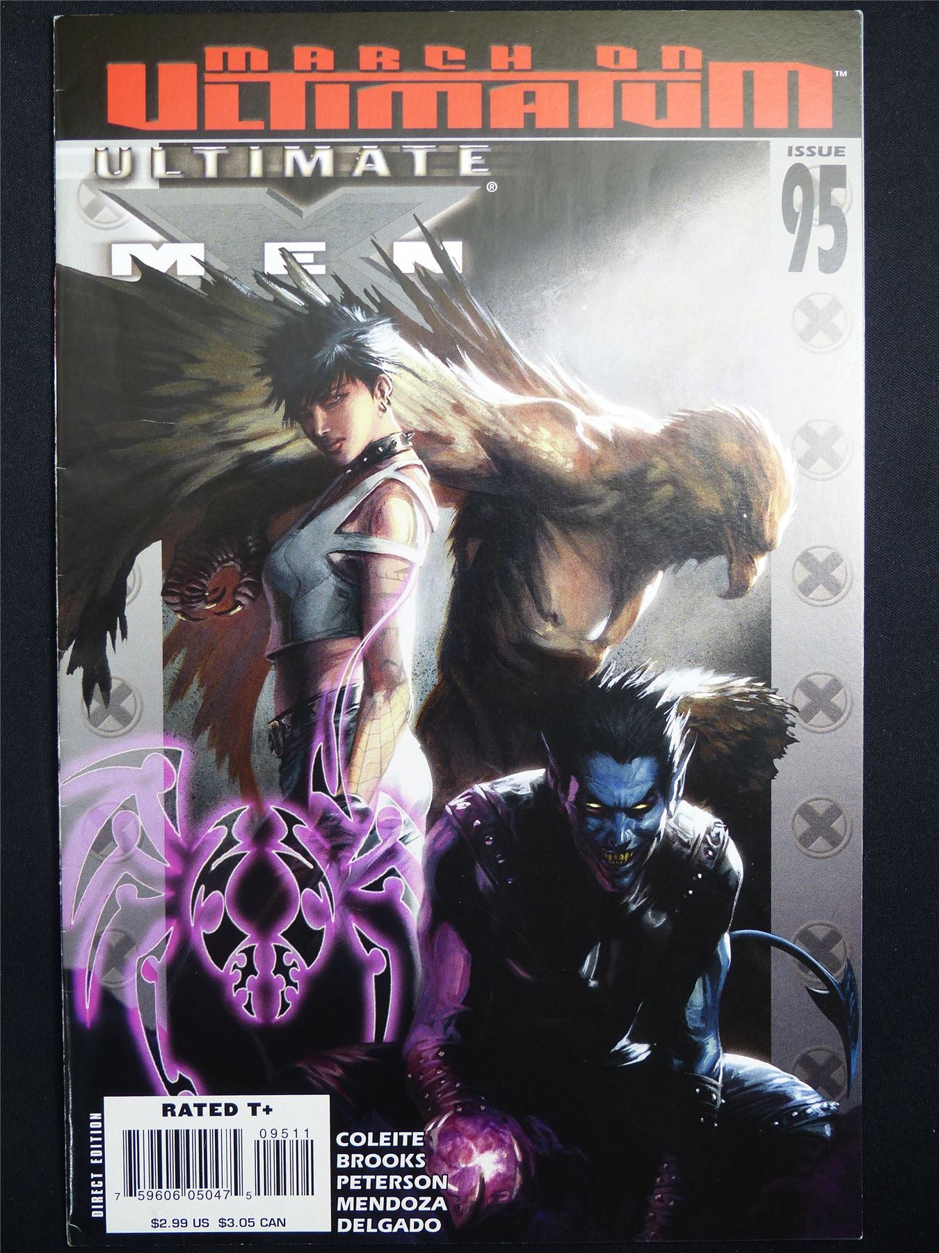 Ultimate X-MEN #95 Cvr A - Marvel Comic #4NF