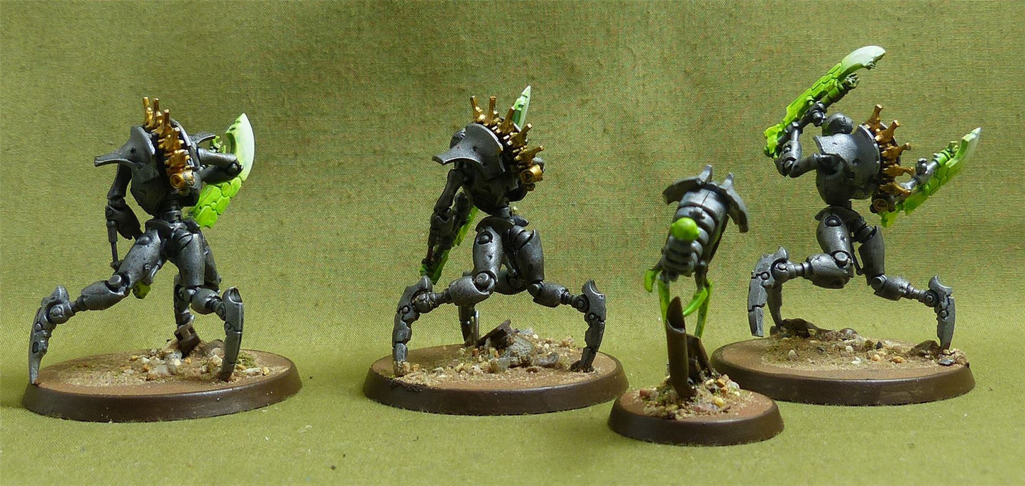 Skorpekh Destroyers painted - Necrons - Warhammer 40K #2DD