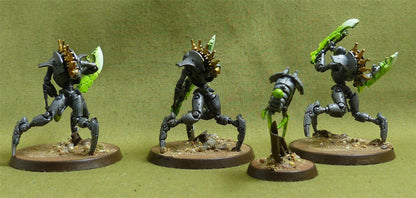 Skorpekh Destroyers painted - Necrons - Warhammer 40K #2DD