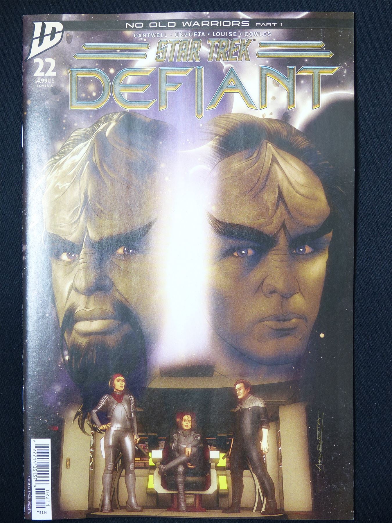 STAR Trek: Defiant #22 - B&B Jan 2025 IDW Comic #729